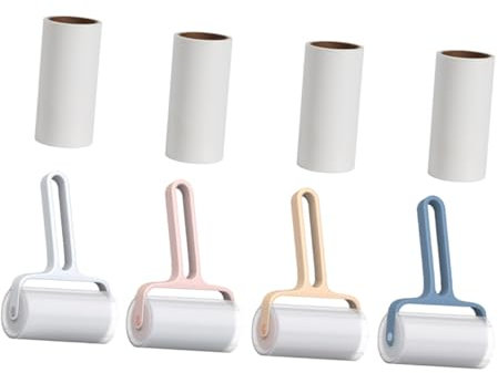 ORFOFE 1set Adesivi per Rimozione Domestici Rimuove Lanugine e e Tappeti Adesivi Super Appiccicosi e Copertura Semi- per Conservazione Ordinata