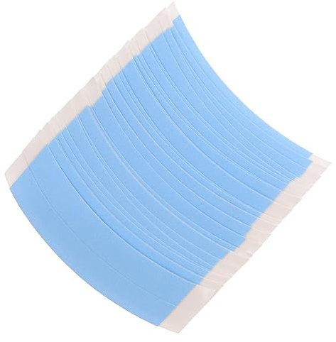 LALADEFIEE 36stücke Doppelseitiges Klebeband Für Perücken Lace Front Tape Mini Transparent Flexibel Stark Haftend Wasserfest