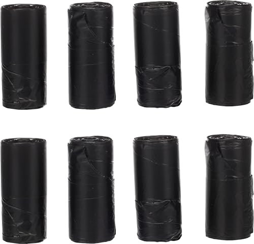 Kotbeutel für Hunde – Mit XL-Handgriff – 120 Stück – Besonders praktisch & hygienisch – Flamingo