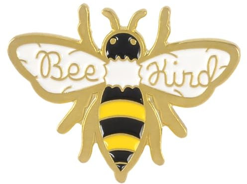 CALLARON Fashion Bienen Brosche Bunte Emaille Insekten Anstecknadel Leichter Schmuck Aus Umweltfreundlichem Legierungs-material Modische Kleidung Corsage Für Damen Als Geschenk Und Vielseit