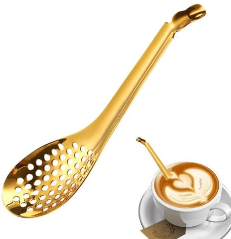 Caviale Spoons - Spoon di servizio decorativo, forniture da cucina | Gourmet Filtro Cucina Cucina, Gadander Gadget per Caviale, Dips, Ragas