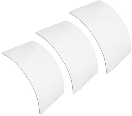 MUSISALY Replacement Sandblasting Hood Lenses Organic Glass for Sandblasting Grinding Outdoor Work Comfortable Fit