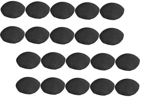 Sosoport 1 Paquet Carbone d'outil de Barbecue briquettes de Charbon de Bois barbecues au Charbon de Bois Cuisson Robuste Accessoires Barbecue Charbon de cheminée Allume-feu de Camping Noir