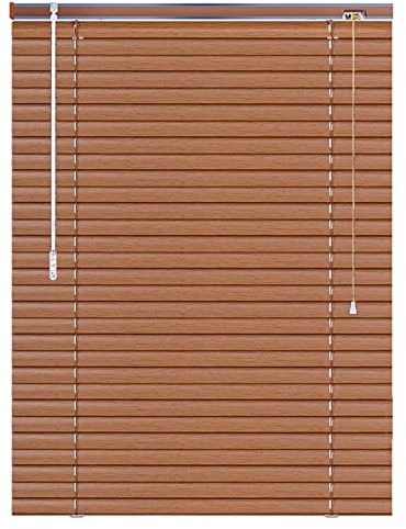 Tende veneziane personalizzate in alluminio effetto legno per interni per privacy e protezione, perfette per casa, bagno e ufficio, dimensioni larghezza 70 cm x altezza 180 cm, elegante e funzionale