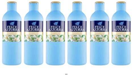 Felce Azzurra Bagnodoccia Narciso, 650 ml + italy shop keyring
