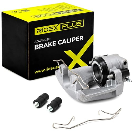 RIDEX PLUS 78B0686P Bremssattel Bremszange Vorne Links Kompatibel mit AUDI A4 Avant 8K5, B8 8K0615123C 8K0615123F