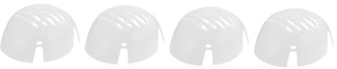 Veemoon 4pcs Bump Cap Insert for Men and Women Lightweight Breathable Hard Hat Liner with Reinforced Protection and Sweat-wicking Ventilation for Indoor Outdoor Work Safety