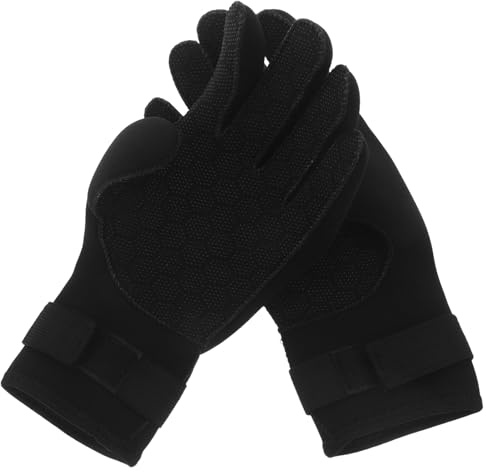 Ciieeo Guanti da Sub in Neoprene Termici Antiscivolo Taglia l per Uomo e Donna Guanti Impermeabili da Nuoto e Sport Acquatici Protezione e Isolamento Termico per Snorkeling Surf e