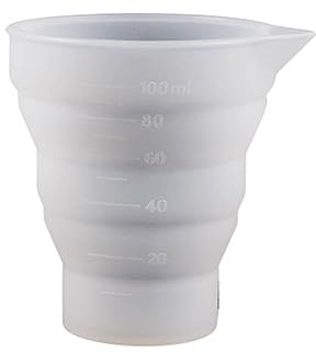 Stampo Per Contenitore Per Miscelazione in Silicone Misurino Stampi in Resina Fai-da-te Stampi Per Creazione Gioielli Per Progetti Artigianato Artistico in Resina Misurino in Silicone