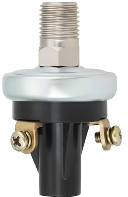 EMSea Öldruckschalter für Kfz-Motoren 0C3025 0G6820 1/4''-18 Kompatibel mit Generac Guardian GT990 GT760 Motor