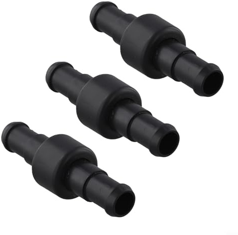 Schwarzer Schlauch-Drehgelenk D21, 3 Stück, kompatibel mit Zodiac 3900 Sport 280 F5b Tr35p Poolreinigern, Ersatzteilen, Kunststoff-Kugellager, Montage für Schwimmbad-Staubsauger, Zubehör, hochfestes
