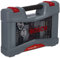 Bosch Professional 91tlg. Bits und Bohrer Premium X-Line Set (Betonbohrer, Fliesenbohrer, Universalhalter, Tiefenstopp, Rollgabelschlüssel, im stabilem Koffer, Zubehör Bohrmaschine)