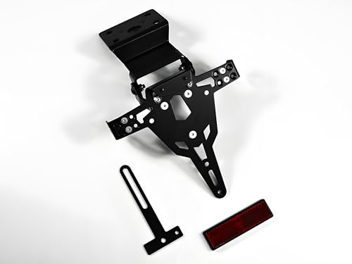 Yamaha XJ6 Diversion/F BJ 2009-16 Kennzeichenhalter Kennzeichenträger Nummernschild Halter/Halteplatte IBEX Pro