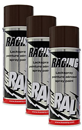 Lackspray Ral 8017 Schokobraun 400Ml Kwasny 288 121 Auto-K Racing 3X