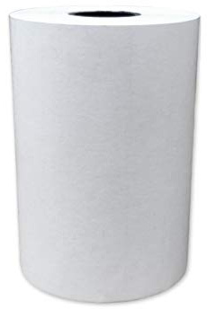 50 EC-Cash termorullar 57 x 40 x 12 för EC-enheter med termoskrivare, termopapper EC-Cash Bonrulle, bisfenol-A fri Ø 40 mm