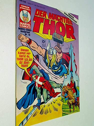 Marvel Comic Sonderheft Nr. 19 Thor, ERSTAUSGABE 1984, Condor Comic-Heft