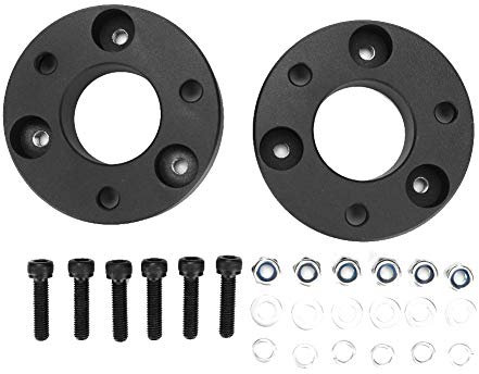 Front Leveling Lift Kit, 2-teiliges 2-Zoll-Auto Front Leveling Lift Kit Kompatibel mit 1500 2006-2019 4WD