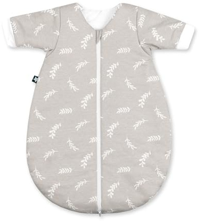 Julius Zöllner Baby Winterschlafsack aus Jersey Baumwolle, Größe 74 | 6 - 12 Monate , Standard 100 by OEKO-TEX, Twiggy