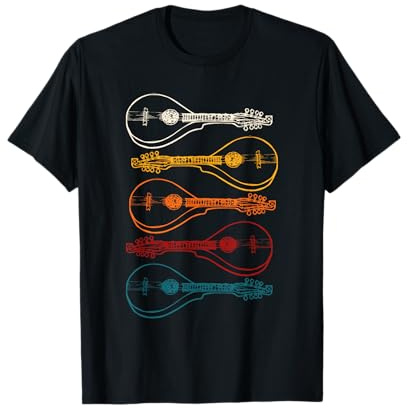 Grand instrument de musique cadeau mandolines T-Shirt