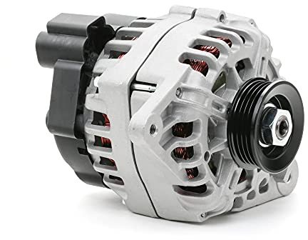RIDEX 4G0234 Lichtmaschine 90A Generator LiMa 14V Alternator mit Keilrippenriemenscheibe Kompatibel mit HYUNDAI GETZ TB 3730022650SJ 3730023600SJ 3730022650