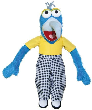 SIMBA - Plüsch Muppets Gonzo 25 cm, The Muppets (6315870291)