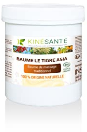 KINÉSANTÉ - Baume Le Tigre Asia Bio (500 ml)
