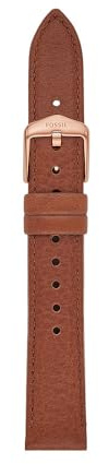 Fossil Uhrenband für Damen 16 mm LiteHide