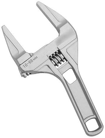 Generic Chiave Inglese Chiave Regolabile in Lega di Alluminio Chiave Aperta di Grandi Dimensioni Strumento di Riparazione Chiave Universale for Chiave a Vite for Tubo dell'Acqua (Color : 101)