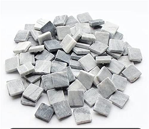 Carreaux de mosaique Carreaux de mosaïque de Verre de Couleur de Couleur Mixte de 200 g de 1,5 cm pour DIY Crafts Fournisseur Faire la décoration de la Maison de Carreaux de Pierre