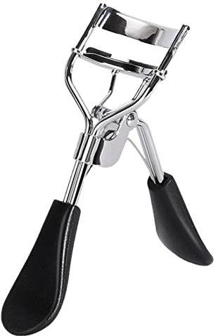 Sloane Piegaciglia,Piegaciglia Facile da arricciare per Donne e Ragazze | Piegaciglia Facile da Usare per Aprire Gli Occhi, Ottenere arricciature di Lunga Durata in Modo Sicuro e rapido