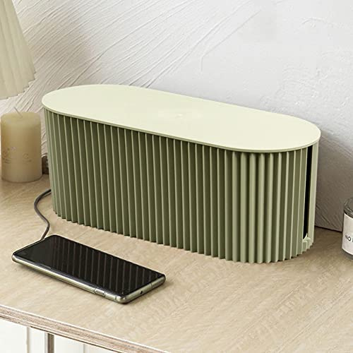 Cable Tidy Box, Cable ment Organizer Box to Cover & Hi r Cabl Exteon Soets Char, Plugs TV, Network Electrical s