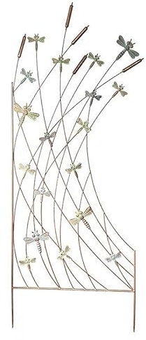 Treillage roseaux Fer 1x48x121cm