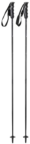 KOMPERDELL Bâtons de ski Bosster Speed pour homme et femme Noir/gris 120