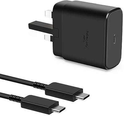 45W USB C Charger for Samsung,Cshare PPS PD3.0 Super Fast Charger 2.0 for Samsung Galaxy S24 Ultra/S24+/S24/S23 Ultra/S23+/S23/S22 Ultra/A25/A15 5G,Z Fold/Flip 5,Tab S9 FE+,with 2M 5A Type C Cable.
