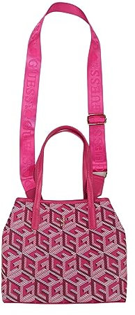 Guess Sac pour fille Fuchsia, rose, Taille Unique