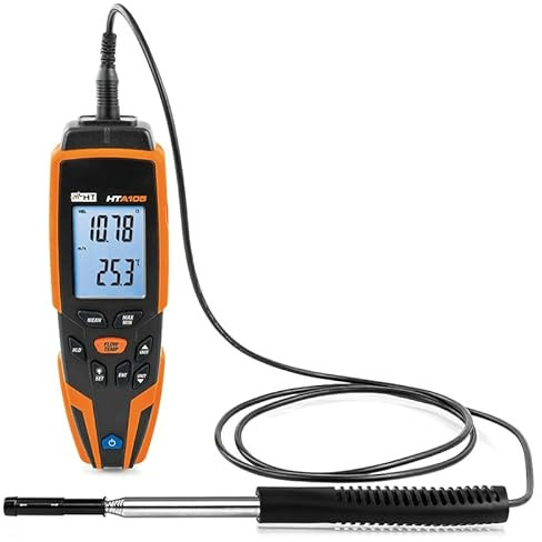 HT Instruments HTA105 Anemometer 0.1 bis 20 m/s