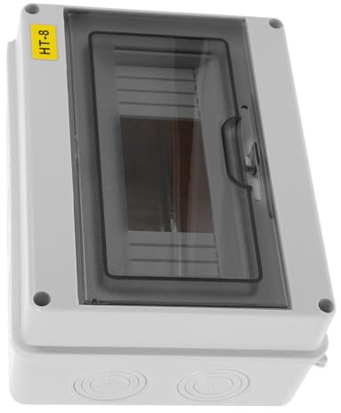 UKCOCO Junction Box Electric Box for Outdoor Use Material Easy Installation Capacity for and Wiring Needs