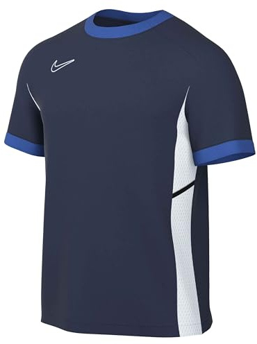 Nike FZ9754-410 M NK DF ACD25 SS Top Sweatshirt Homme Midnight Navy/Royal Blue/White/White Taille L
