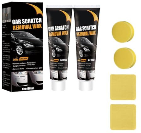 Impartnergize Car Scratch Repair Paste, RAYHONG Car Scratch Removal Wax, Car Scratch Remover, Car Paint Scratch Repair, Car Scratch Repair Paste Polishing Wax, Car Scratch Removal Kit (1)