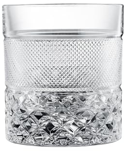 ARNSTADT KRISTALL Whiskyglas Opulence klar (9 cm) - Kristallglas mundgeblasen · handgeschliffen · Handmade in Germany · HoReCa