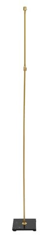 OUBUBY Staffelei, Gold Hochzeit Willkommen Display Poster Staffelei Willkommensschild Hochzeit Stand Einstellbare Höhe mit Marmorsockel 160cm 2 stück Geeignet für Hochzeit, Feier, Party