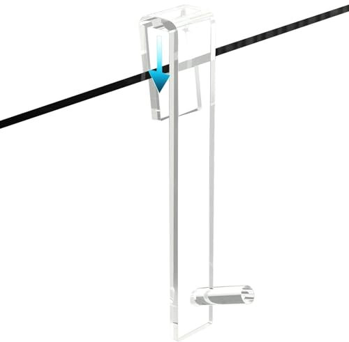 Ganci da bagno in acrilico per asciugamani, ganci per porta del bagno in acrilico, design con apertura termoretraibile, gancio trasparente per porta in vetro da doccia, ganci per asciugamani da bagno