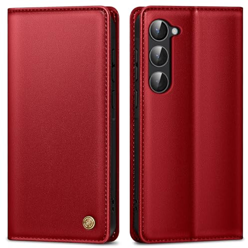 AIMOYU Handyhülle für Samsung Galaxy S23,Premium Lederhülle Schutzhülle Tasche für Samsung S23 Hülle Wallet Kartenfach Standfunktion Klappbar Flip Case für Galaxy S23 Hülle