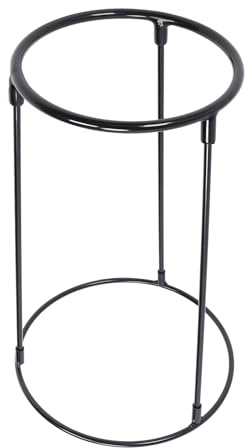 Djembe-Reise-Djembe-Ständer aus Karbonstahl, Leichter, Tragbarer Djembe-Bodenständer aus Karbonstahl für Zuhause und Geschäfte
