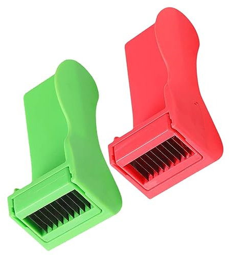 Ciieeo 2 Ralladores De Judías Verdes Cortador De Verduras Herramienta De Trituración Cortador De Verduras Corte Francés Cortador De Judías Verdes Cortador De Verduras Cortador De