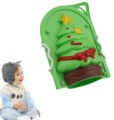 Jouets de Neige, Jouets de Neige pour | Moule à Neige pour Boules de Neige de Noël,Jouets de Neige d'extérieur, Jouets de Plage pour, activités de Plein air pour âgés de 3 à 8 Ans