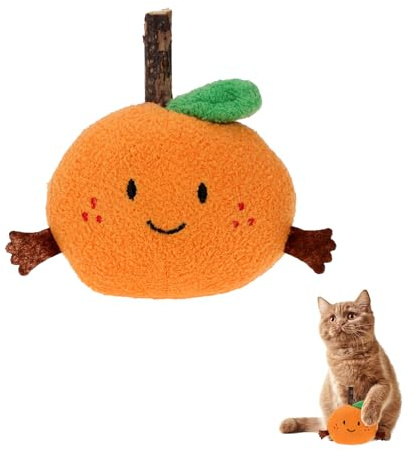 SRIZIAN Giocattolo Catnip per Gatti, Bastoncini da Masticare per Gatti, Bastoncini Cura Denti, Giocattoli di Peluche per che Giocano a Masticare e Mordicchiare i Denti