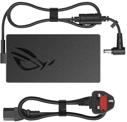 vencoss 180W Laptop Charger Compatible With ASUS ROG Zephyrus G14 GA401 G15 GA502,20V/9A AC Adapter Compatible With ASUS TUF Gaming Laptop F15 F17 FX505D FX505G Power Supply Cord ADP-180TB H