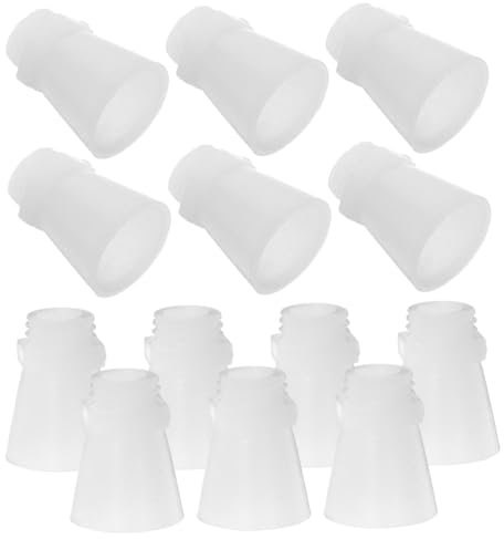 ABOOFAN Ugelli Di Ricambio Per Estintori a Bocca Larga in Plastica Set Da 50 Pezzi 1kg Accessori Per Estintori Ricambio Professionale Per Spegnimento Efficiente