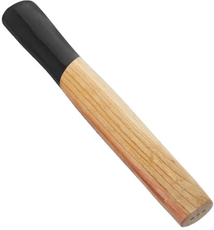 Didiseaon Wooden Hammer Handle Replacement Mallet Hammer Shaft Wood Handle Grip Outdoor Tool Repair Sturdy Material